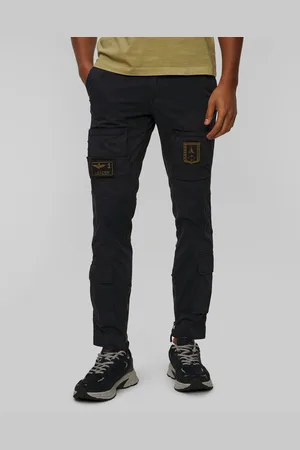 Aeronautica Militare Herren-cargohose In Marineblau