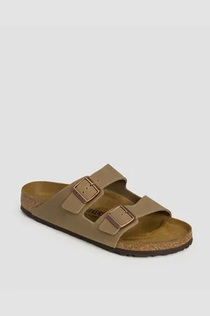 Birkenstock Arizona Leoi Regular Pantoletten Für Herren In
