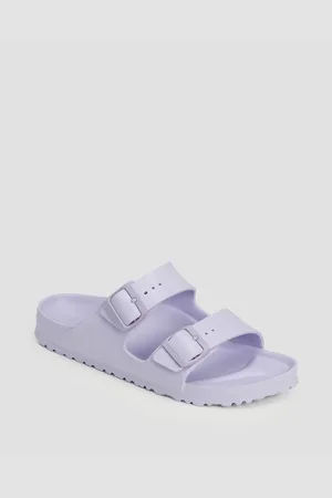 Birkenstock Arizona Eva Narrow Pantoletten Für Damen In
