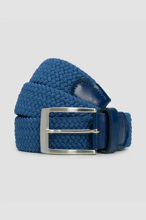 Alberto Basic Braided Herrengürtel In
