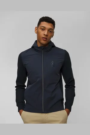 Aeronautica Militare Hybridjacke Für Herren In Marineblau