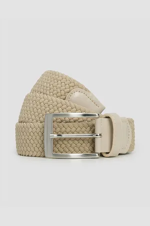 Alberto Basic Braided Herrengürtel In
