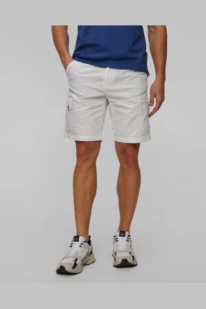 Aeronautica Militare Leinenshorts Für Herren In