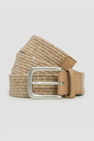Alberto Cotton Braided Herrengürtel In