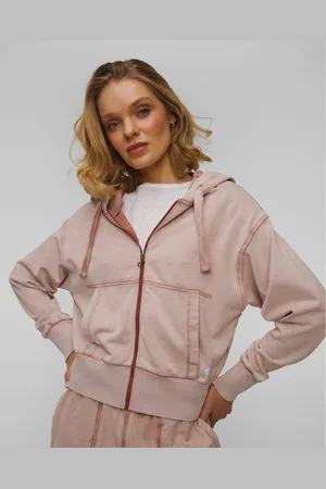 Deha Damen-kapuzenpullover Mit Reißverschluss