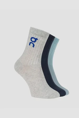 On Running Logo Sock 3-pack Hohe Socken