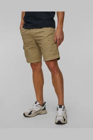 Aeronautica Militare Leinenshorts Für Herren In