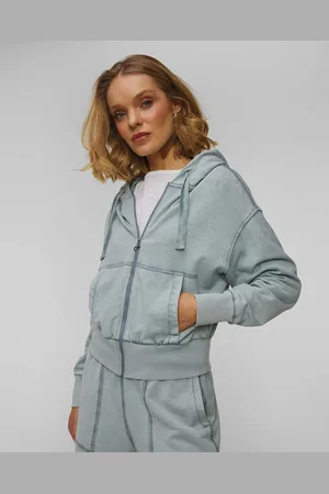 Deha Damen-kapuzenpullover Mit Reißverschluss