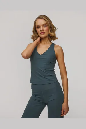 Deha Damen-top In Türkis