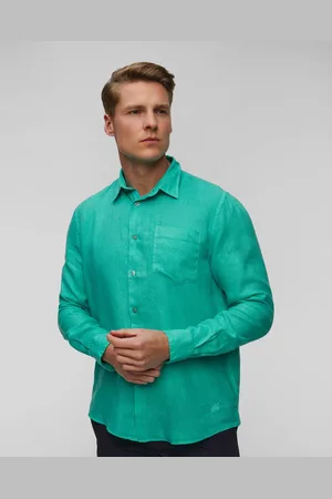 Vilebrequin Caroubis Leinenhemd Für Herren