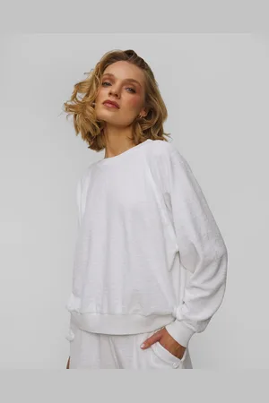 Deha Frottee Sweatshirt Für Damen In