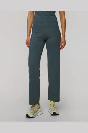 Deha Damenhose Aus Mikrofaser In Türkis
