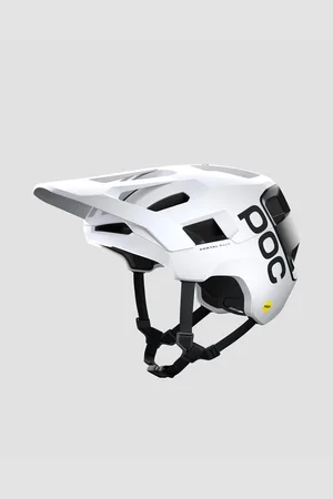 POC Kortal Race Mips Fahrradhelm In Weiß Und Schwarz