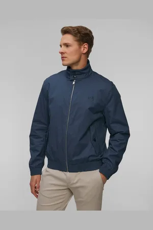 HUGO BOSS Hugo H-coiner Herrenjacke In Marineblau