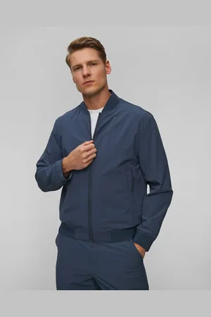 HUGO BOSS Hugo P-hanry Leichte Herrenjacke In Marineblau