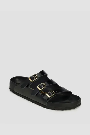 Birkenstock Florida D-buckle Exq Lena Hs Narrow Pantoletten Für Damen In