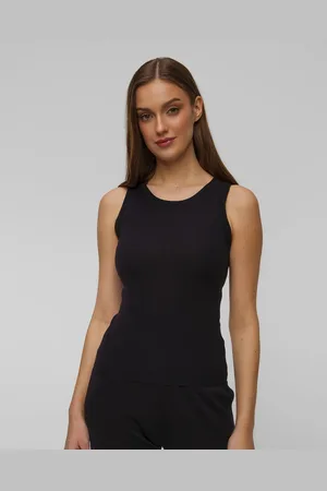 Allude Damentop Aus Wolle In Marineblau