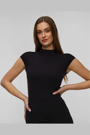 Allude Damentop Aus Wolle In Marineblau