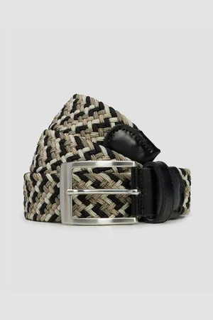 Alberto Multicolor Braided Herrengürtel