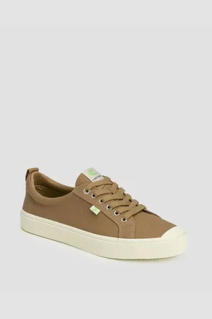 CARIUMA Oca Low Burnt Sand Canvas Herren-sportschuhe