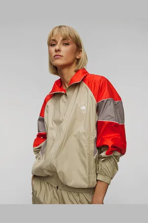 adidas Tracktop Damenjacke Mit Farbblockmuster