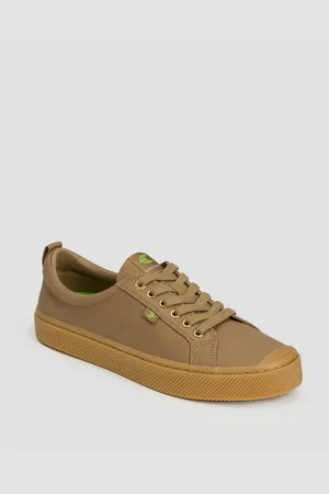 CARIUMA Oca Low Gum Burnt Sand Canvas Herren-sportschuhe