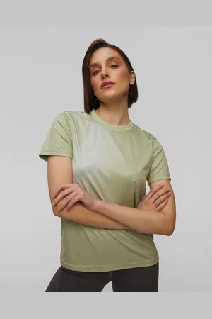 On Running Pace-t Damen-laufshirt