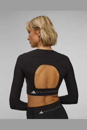 adidas Truestrength Yoga Crop Damentop In