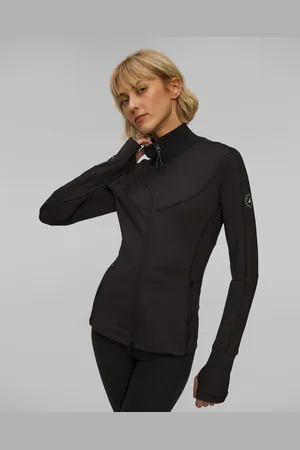 adidas Truepurpose Training Midlayer Damen-sweatshirt Mit Reißverschluss In