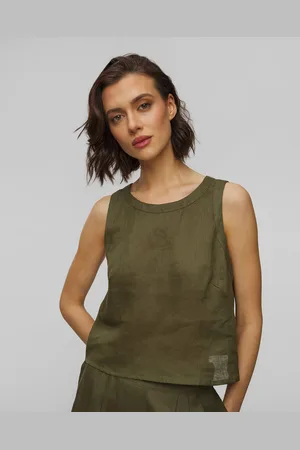 Kori Leinentop Für Damen In