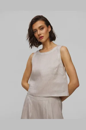 Kori Leinentop Für Damen In