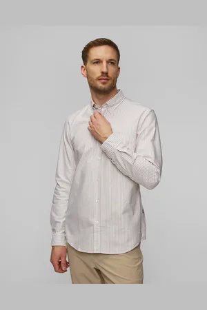 HUGO BOSS Hugo H-roan Herrenhemd Aus Oxford-baumwolle