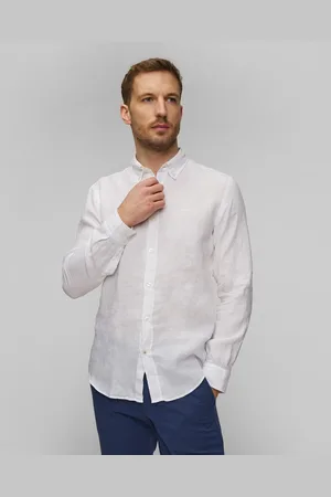 HUGO BOSS Hugo Leinenhemd Für Herren In