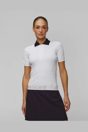 Sportalm Damen-poloshirt Aus Viskose