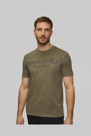 Aeronautica Militare Herren-t-shirt In