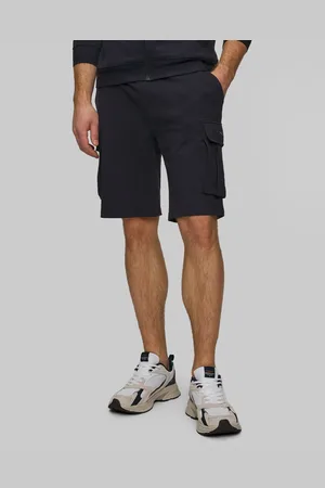 Aeronautica Militare Sweatshorts Für Herren In Marineblau