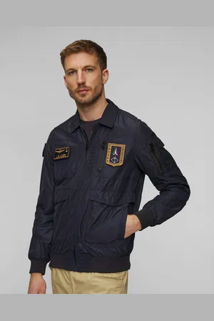Aeronautica Militare Herrenjacke In Marineblau