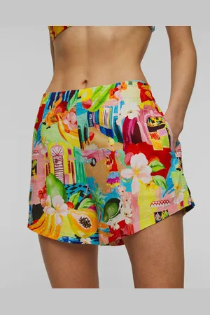 Seafolly Cuba Tailored Short Leinenshorts Für Damen