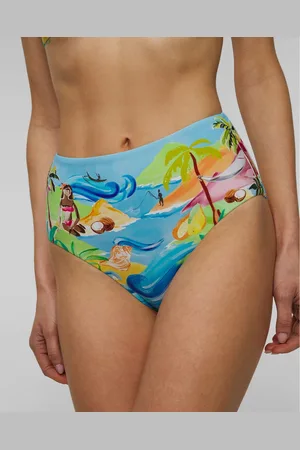 Seafolly High Waisted Pant Bikini-slip Mit Hohem Bund