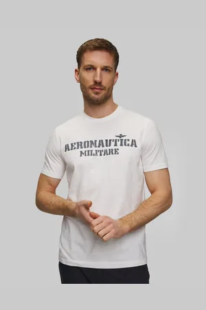 Aeronautica Militare Herren-t-shirt In