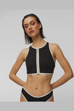 Seafolly Zip Front Tank Top Bikini-top Für Damen