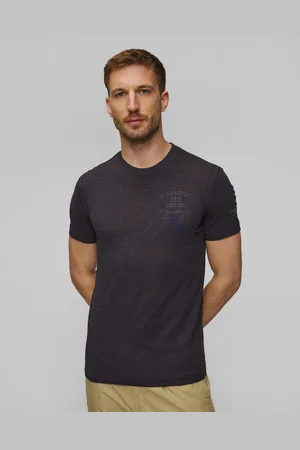 Aeronautica Militare Herren-t-shirt In Marineblau