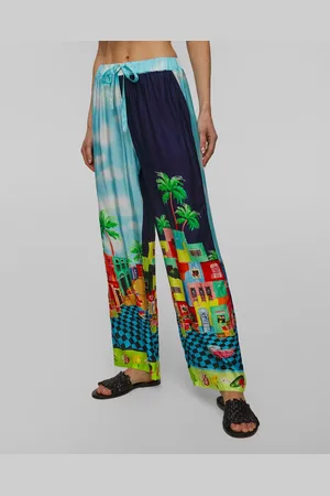 Seafolly Cuba Pant Seidenhose Für Damen