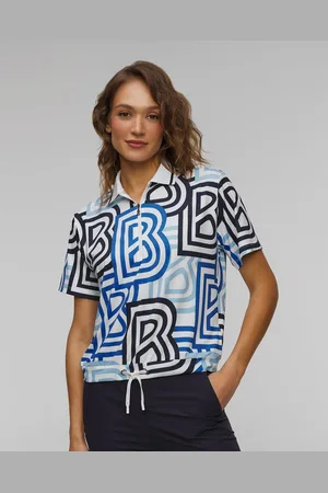 Bogner Tarisab Damenpolo Mit Mustern