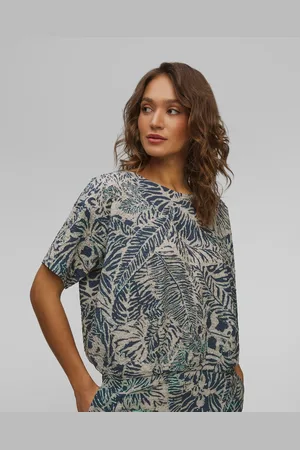Deha Seersucker Top Für Damen