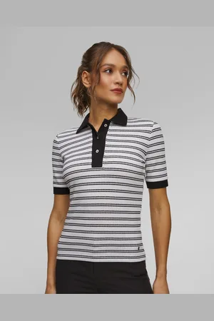 Bogner Wendy Gestreiftes Strickpolo Für Damen