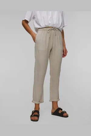 Deha Leinenhose Für Damen In