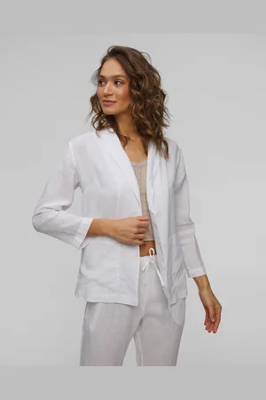 Deha Leinenblazer Für Damen In