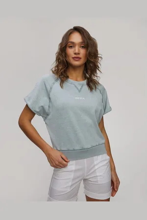 Deha Kurzarm-sweatshirt Für Damen In