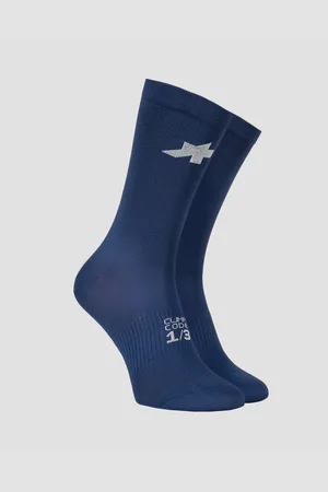 Assos Racing Socks S11 Fahrradsocken In Marineblau